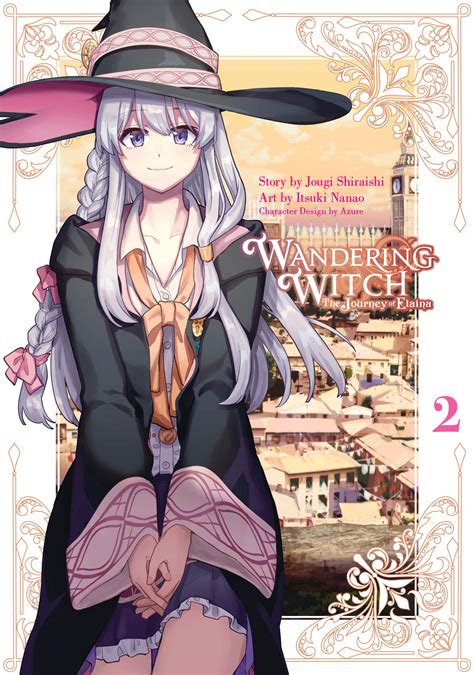Journeying witch the adventure of elaina manga